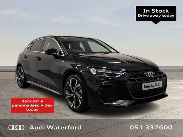 Audi A3 Hatchback, Diesel, 2025, Black