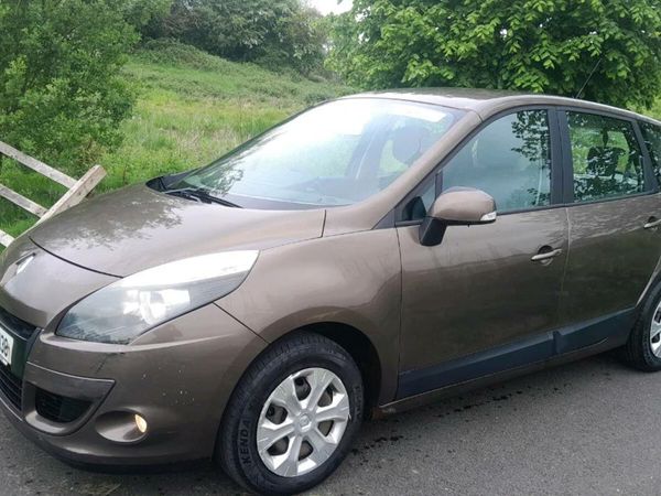 Renault Scenic MPV, Diesel, 2010, Bronze
