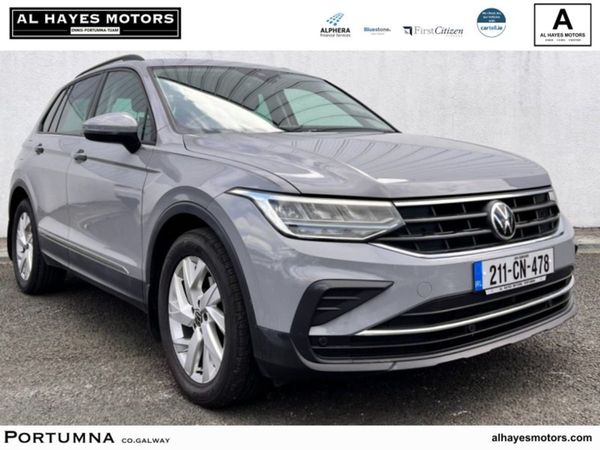 Volkswagen Tiguan SUV, Diesel, 2021, Grey