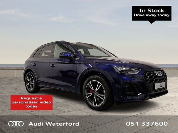 Audi Q5 SUV, Diesel, 2025, Blue