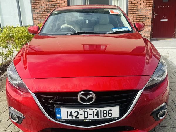 Mazda Mazda3 Saloon, Diesel, 2014, Red