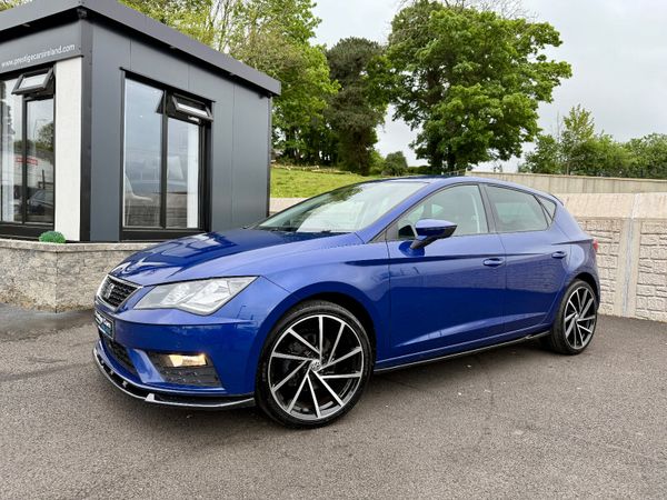 SEAT Leon Hatchback, Diesel, 2019, Blue