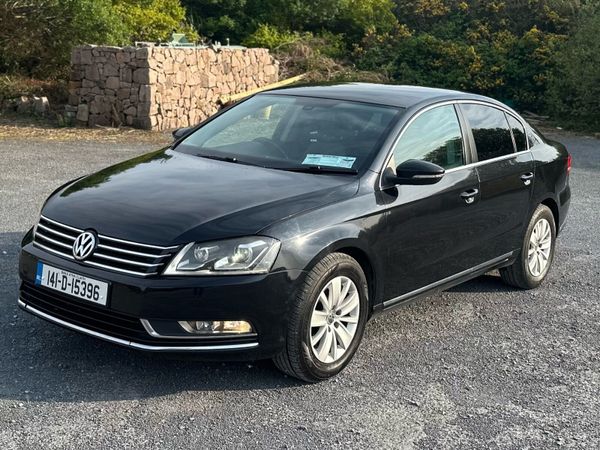 Volkswagen Passat Saloon, Diesel, 2014, Black