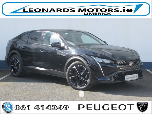 Peugeot 408 Coupe, Petrol, 2024, Black