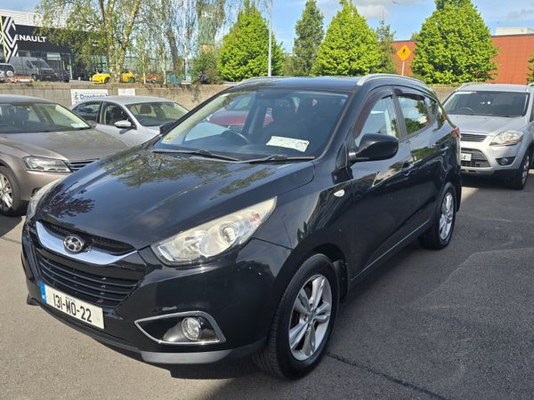 Hyundai ix35 SUV, Diesel, 2013, Black
