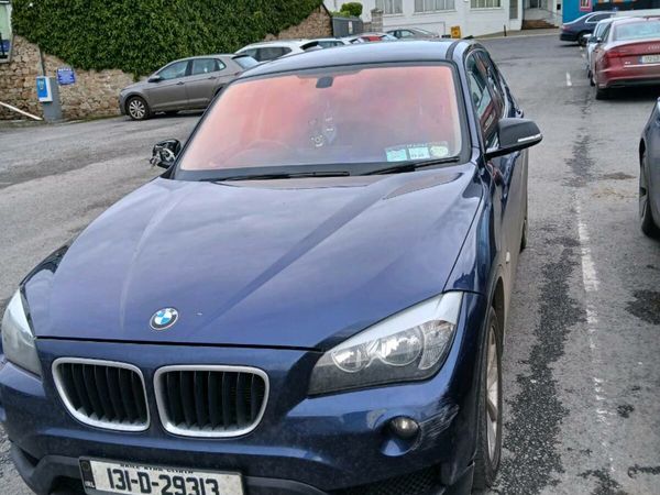 BMW X1 Hatchback, Petrol, 2013, Blue