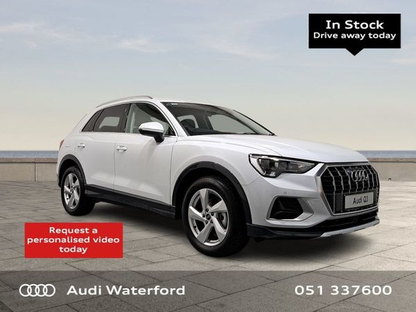Audi Q3 SUV, Diesel, 2025, White