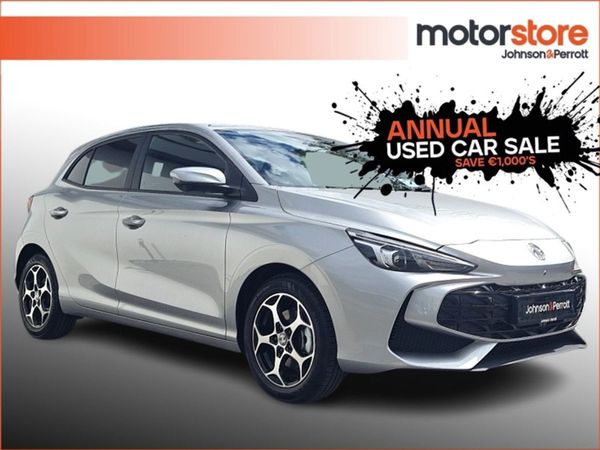 MG MG4 Hatchback, Petrol Hybrid, 2025, Blue