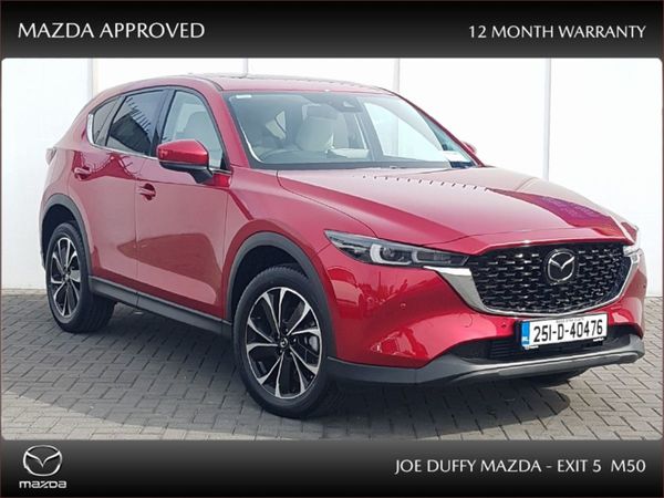 Mazda CX-5 SUV, Diesel, 2025, Red