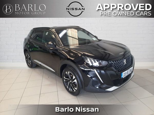 Peugeot 2008 MPV, Petrol, 2023, Black