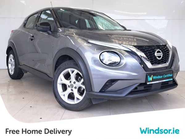 Nissan Juke SUV, Petrol, 2022, Grey