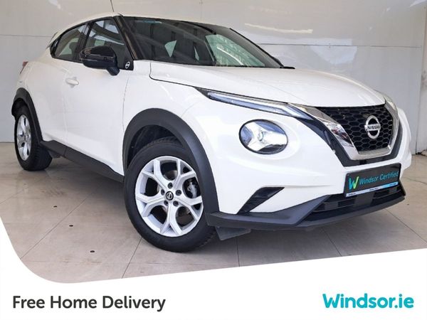 Nissan Juke Crossover, Petrol, 2020, White