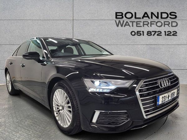 Audi A6 Saloon, Diesel, 2023, Black