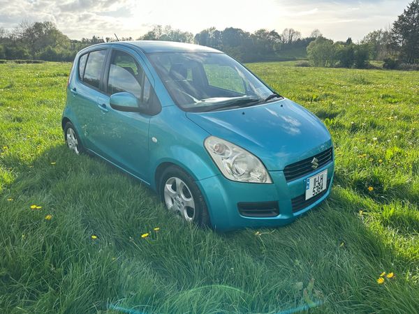 Suzuki Splash Hatchback, Petrol, 2011, Green