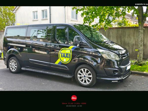 Ford Transit MPV, Diesel, 2018, Black
