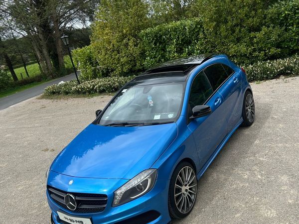Mercedes-Benz A-Class Hatchback, Diesel, 2014, Blue