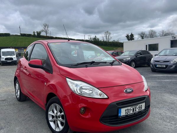 Ford KA Hatchback, Petrol, 2013, Red