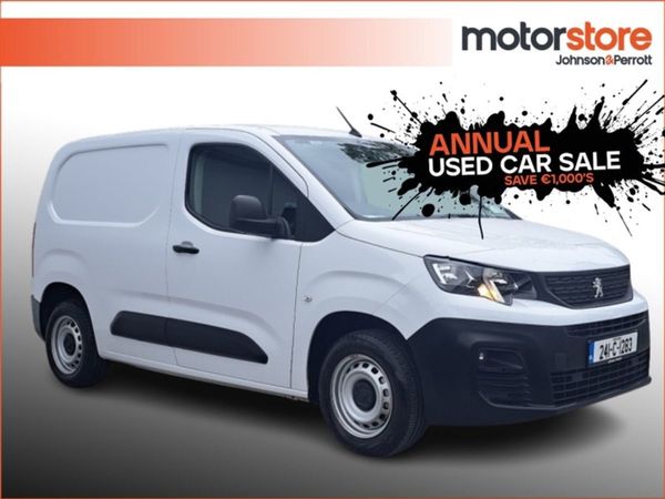 Peugeot Partner MPV, Diesel, 2024, White