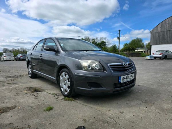 Toyota Avensis Saloon, Petrol, 2008, Grey