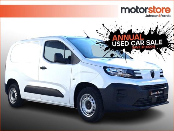 Peugeot Partner MPV, Diesel, 2024, White