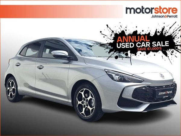 MG MG3 Hatchback, Hybrid, 2025, Silver