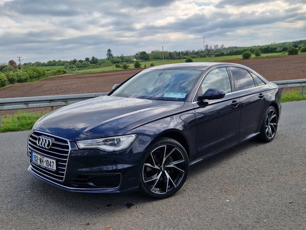 Audi A6 Saloon, Diesel, 2015, Blue