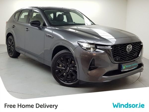 Mazda CX-60 SUV, Petrol Plug-in Hybrid, 2025, Grey
