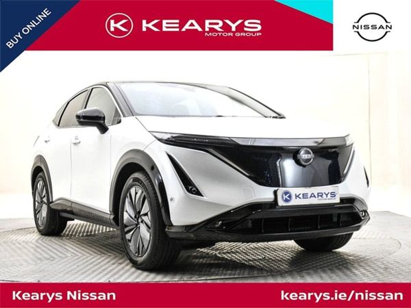 Nissan Ariya SUV, Electric, 2025, White