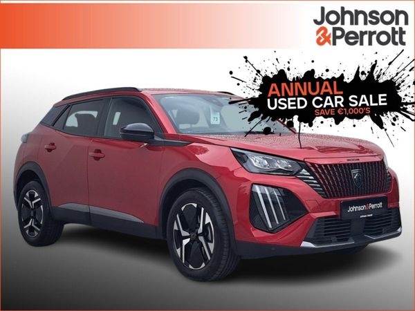 Peugeot 2008 MPV, Petrol, 2024, Red