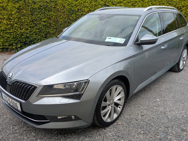 Skoda Superb Estate, Diesel, 2017, Grey