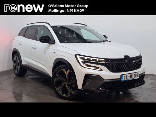 Renault Austral SUV, Petrol, 2024, White