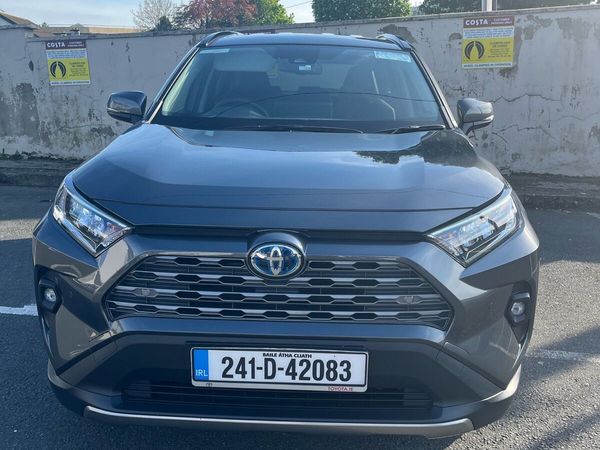 Toyota RAV4 SUV, Petrol Hybrid, 2024, Grey