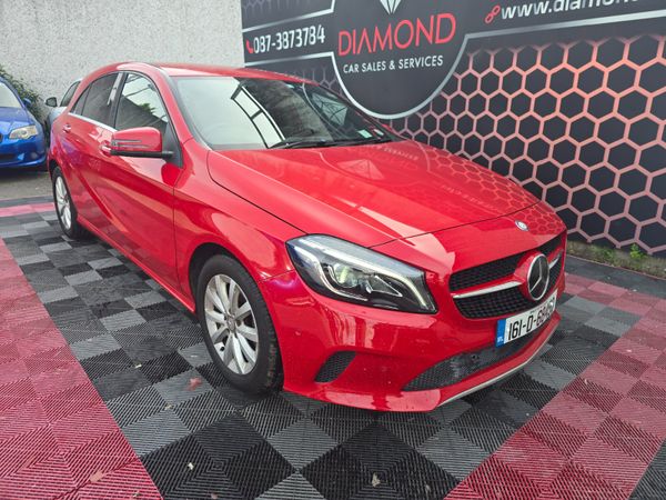 Mercedes-Benz A-Class Hatchback, Petrol, 2016, Red