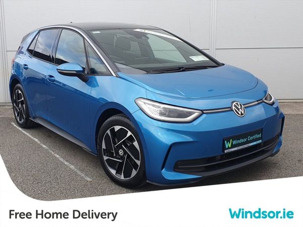 Volkswagen ID.3 Estate, Electric, 2024, Blue