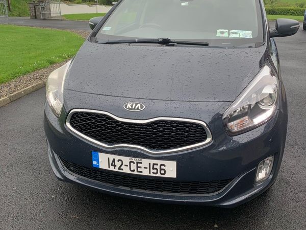 Kia Carens MPV, Diesel, 2014, Blue