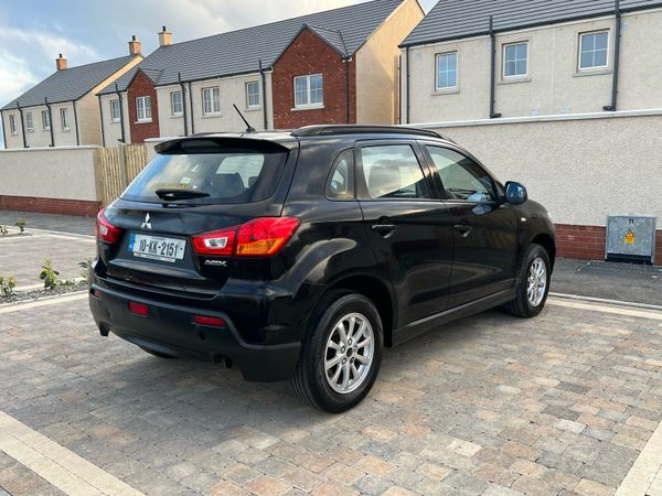 Mitsubishi ASX SUV, Diesel, 2010, Black