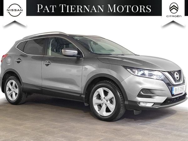 Nissan Qashqai MPV, Petrol, 2019, Grey