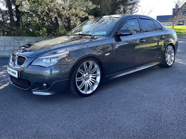 BMW 5-Series Saloon, Diesel, 2008, Grey
