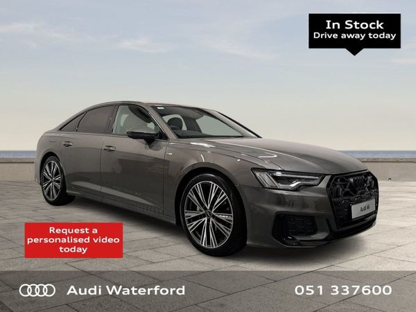 Audi A6 Saloon, Diesel, 2025, Grey