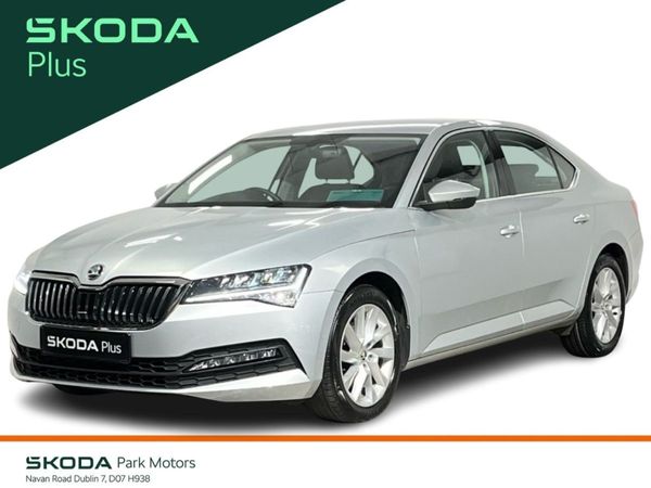 Skoda Superb Saloon, Diesel, 2021, Silver
