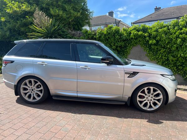 Land Rover Range Rover Sport SUV, Diesel, 2016, Silver