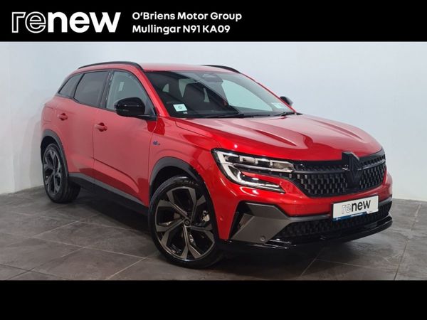Renault Austral SUV, Petrol, 2025, Red