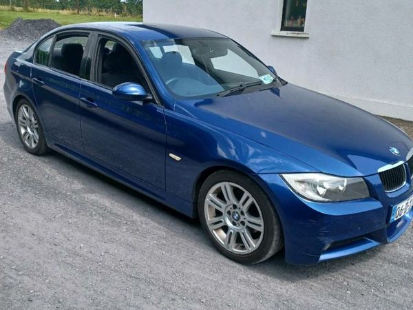 BMW 3-Series Saloon, Diesel, 2006, Blue