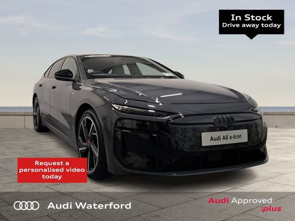 Audi A6 Saloon, Electric, 2025, Grey
