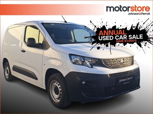 Peugeot Partner MPV, Diesel, 2023, White