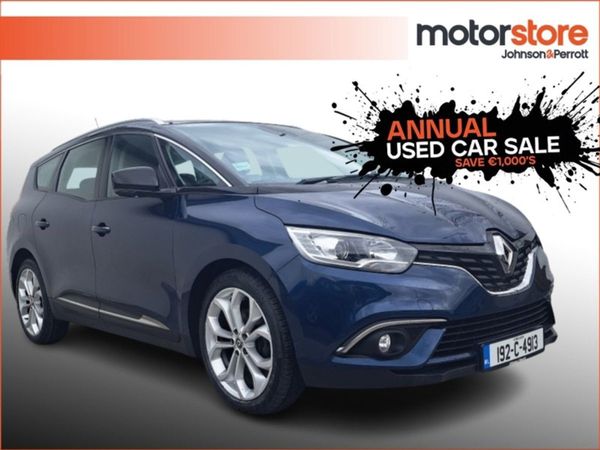 Renault Grand Scenic MPV, Diesel, 2019, Blue