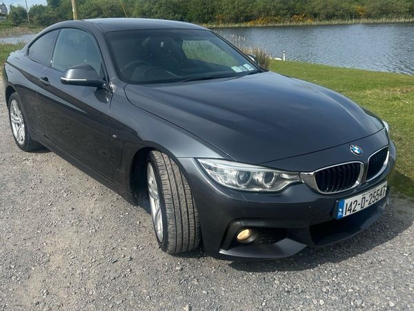 BMW 4-Series Coupe, Diesel, 2014, Grey