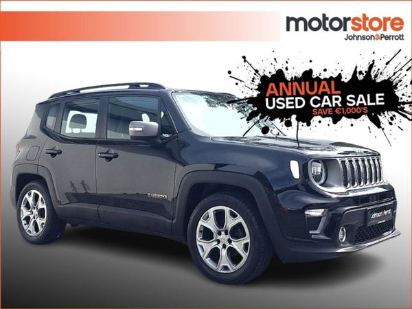 Jeep Renegade SUV, Petrol, 2020, Black