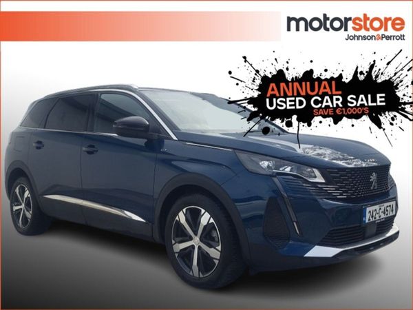 Peugeot 5008 MPV, Diesel, 2024, Blue