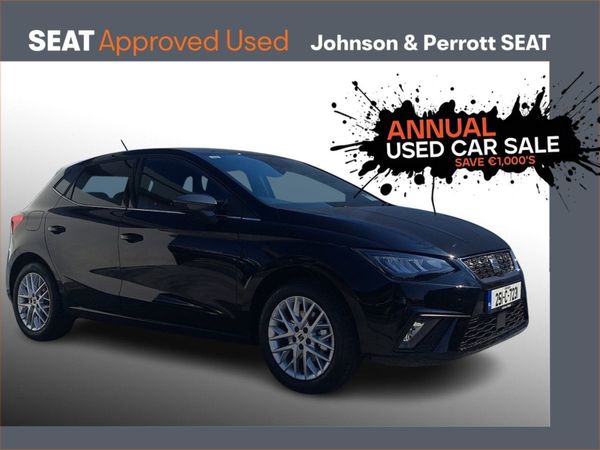 SEAT Ibiza Hatchback, Petrol, 2025, Black